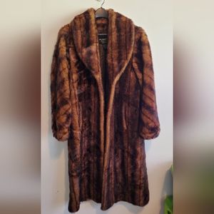 Olympia Limited Inc color mink coat